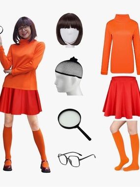 Velma costume - XL